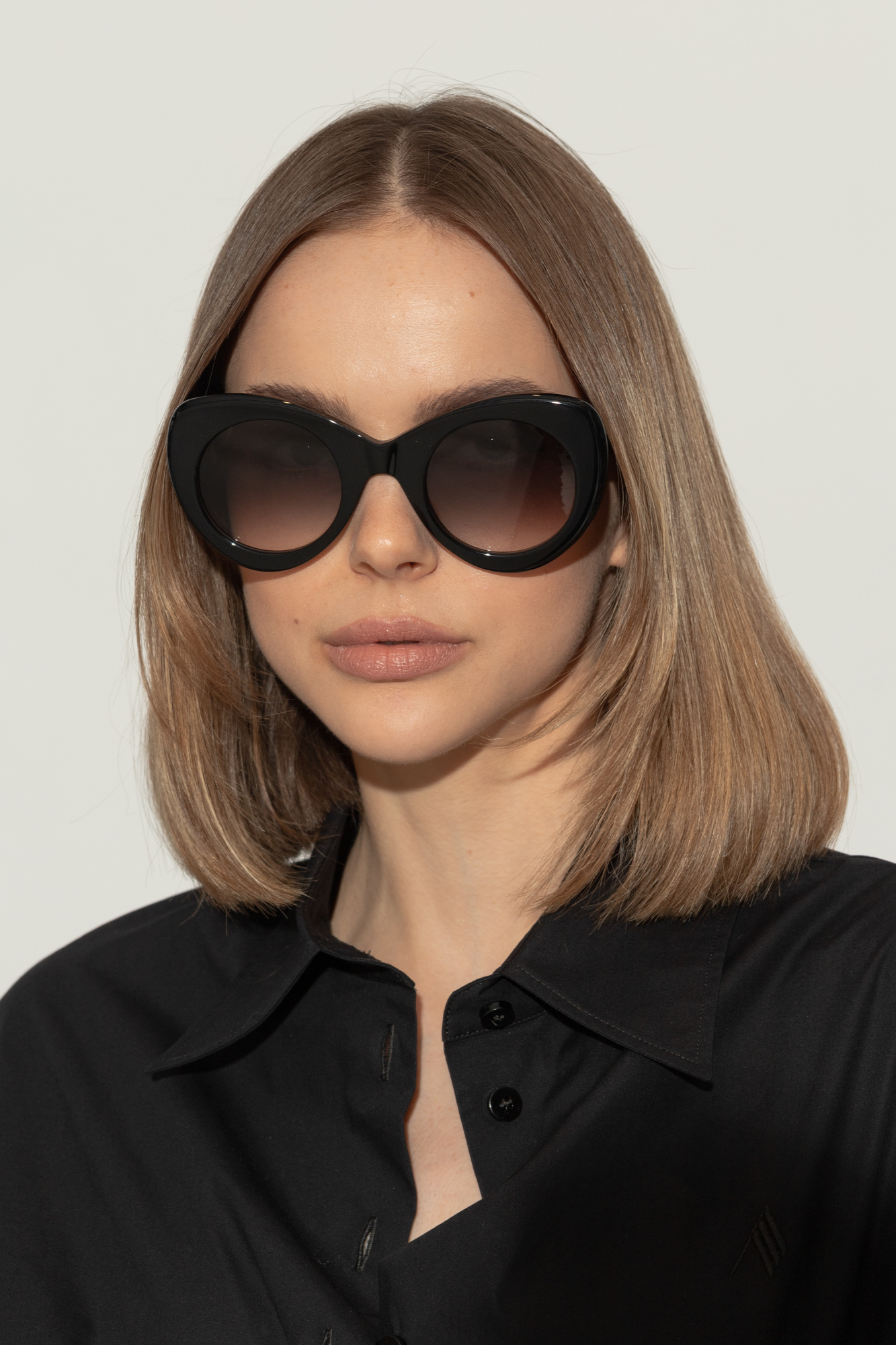 サングラス ALAIA Woman Sunglasses Black AA0064S 2 Alaïa Sunglasses | Women's Accessories | Vitkac